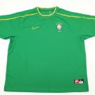 brazil 1998 green gk S-XXL