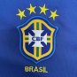 Brazil 2002 away blue long sleeves S-XXL