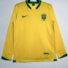BRAZIL 2006 HOME LONG SLEEVE S-XXL
