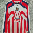 chivas 06-07 home long sleeves