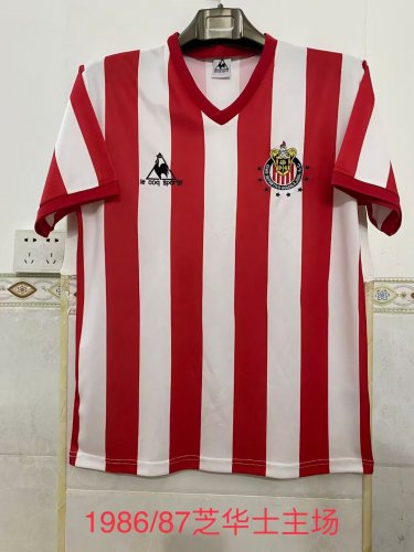 chivas 86-87 home s-xxl