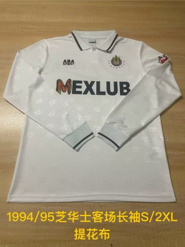 CHIVAS 94-95 AWAY LONG SLEEVE
