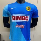 club america 13-14 light blue third away s-xxl