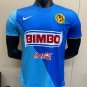 club america 13-14 light blue third away s-xxl