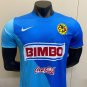 club america 13-14 light blue third away s-xxl