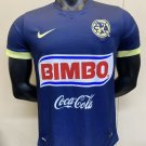 club america 14-15 dark blue away s-xxl