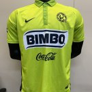 club america 14-15 green third away s-xxl