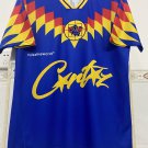 club america 1995 blue away corteiz club rtw jerseys s-xxl