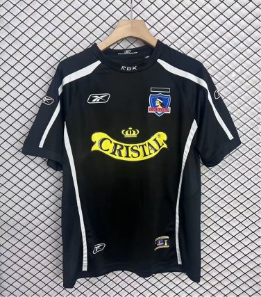 colo colo 2005 black away  S-XXL