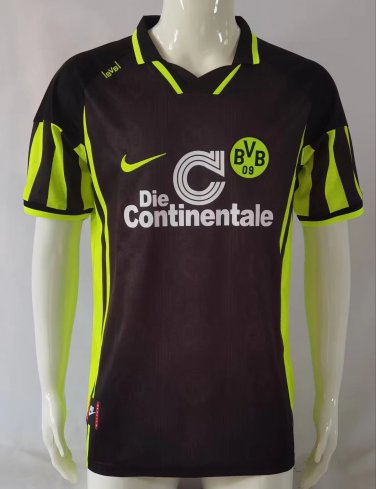 Dortmund 96-97 away black