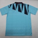 England 1992 blue third away S-XXL