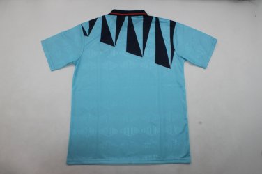 England 1992 blue third away S-XXL