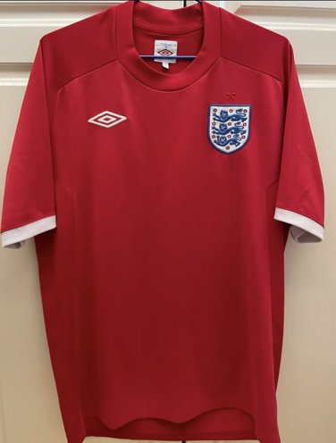 England 2010 away S-XXL