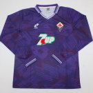 Fiorentina 92-93 home long sleeves S-2XL