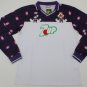 fiorentina 92-93 white away long sleeve s-xxl