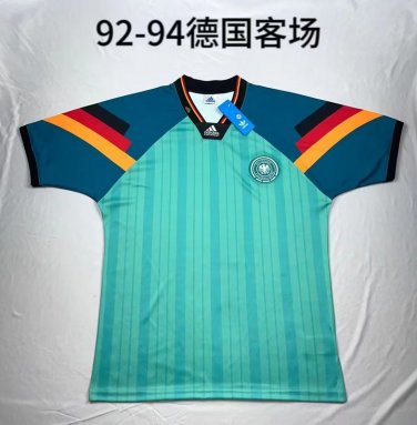 Germany 92-94 away S-XXL