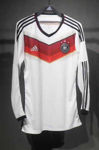 GERMANY 2014 HOME LONG SLEEVE PLAYER VERSION