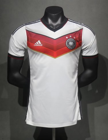 GERMANY 2014 HOME PLAYER VERSION S-XXXL