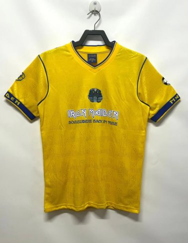 iron maiden 2008 yellow s-2xl