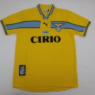 Lazio 98-99 yellow away S-XXL