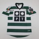 LISBON SPORTING 00-01 home S-XXL