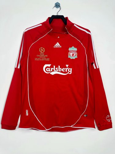 LVP 2007 home long sleeves UCL final S-XXL