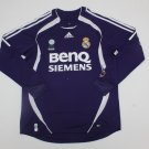 madrid 06-07 purple long sleeve s-xxl