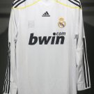 MADRID 09-10 HOME LONG SLEEVE PLAYER VERSION