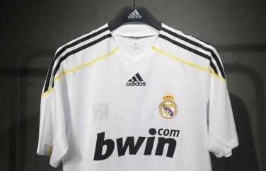 Madrid 09-10 home player version S-XXL