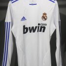 madrid 10-11 home long sleeve player version s-3xl