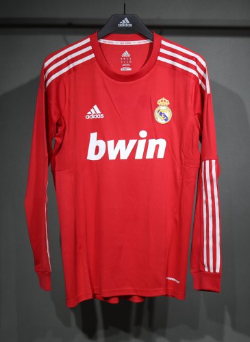 MADRID 11-12 THIRD LONG SLEEVE PLAYER VERSION