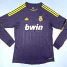 madrid 12-13 dark blue away long sleeve s-xxl