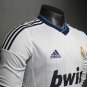 Madrid 12-13 home player version long sleeves S-2XL