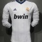 Madrid 12-13 home player version long sleeves S-2XL