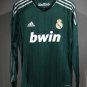madrid 12-13 third player version long sleeves s-xxl