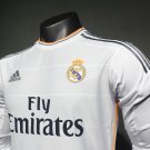 Madrid 13-14 home player version long sleeves S-2XL