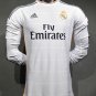 Madrid 13-14 home player version long sleeves S-2XL