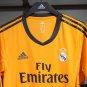 madrid 13-14 third player version long sleeves