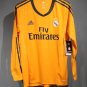 madrid 13-14 third player version long sleeves
