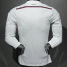 madrid 14-15 home player version long sleeves s-xxl