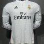madrid 14-15 home player version long sleeves s-xxl