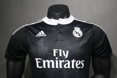 madrid 14-15 third player verison S-3XL