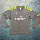 madrid 15-16 grey long sleeve s-xxl