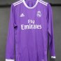 Madrid 16-17 away long sleeve player version S-XXL