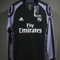 Madrid 16-17 third away long sleeve player version S-XXL