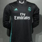 Madrid 17-18 away long sleeve player version S-3XL