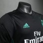 Madrid 17-18 away long sleeve player version S-3XL