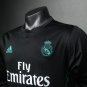 Madrid 17-18 away long sleeve player version S-3XL