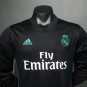 Madrid 17-18 away long sleeve player version S-3XL