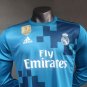 Madrid 17-18 third away long sleeves player version S-3XL